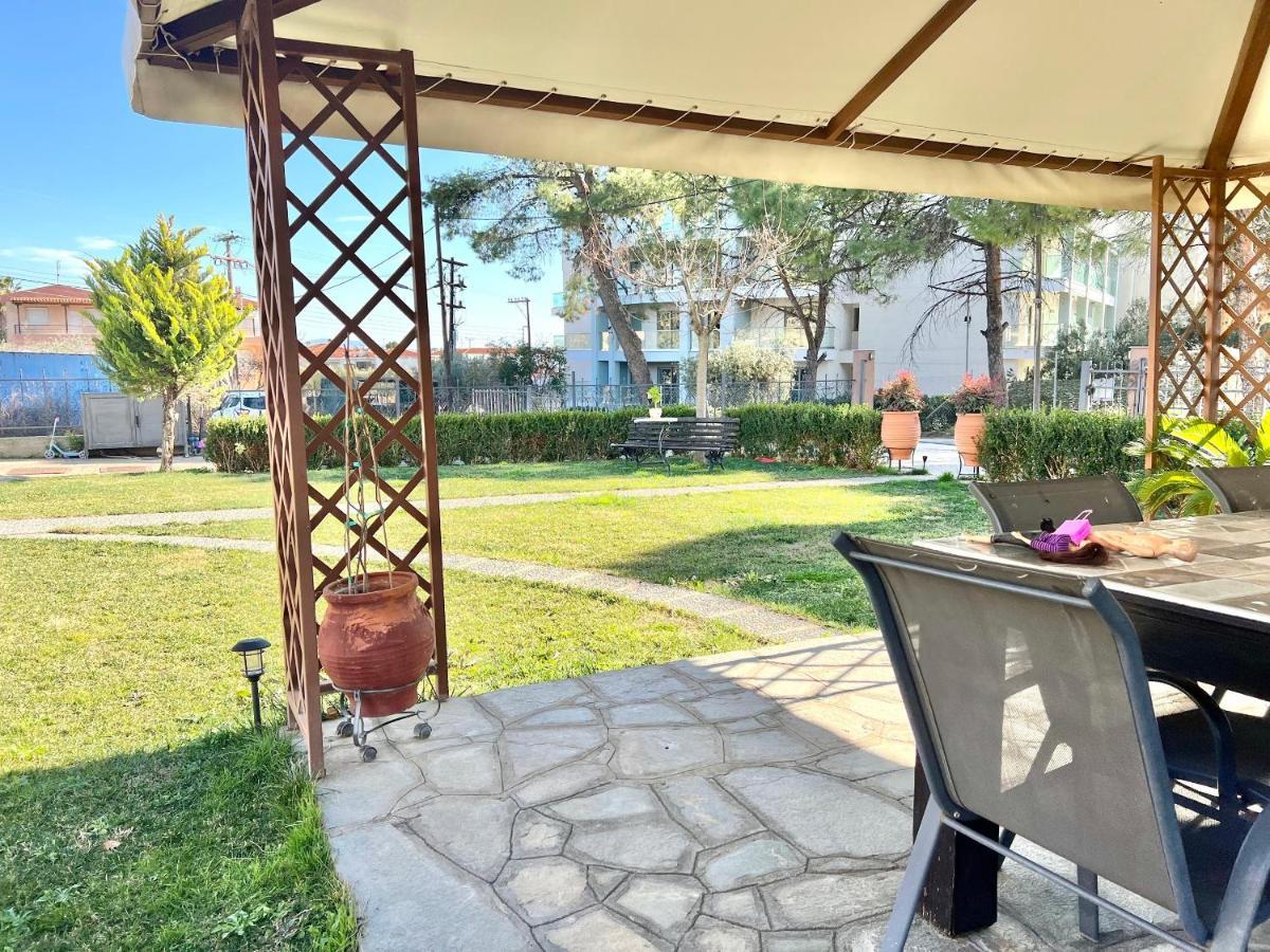 Sermilie Beach Houses Psakoudia Luaran gambar