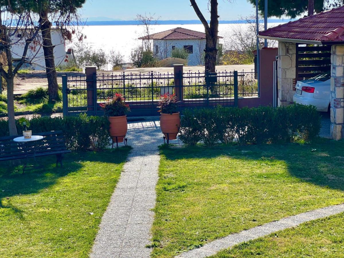 Sermilie Beach Houses Psakoudia Luaran gambar