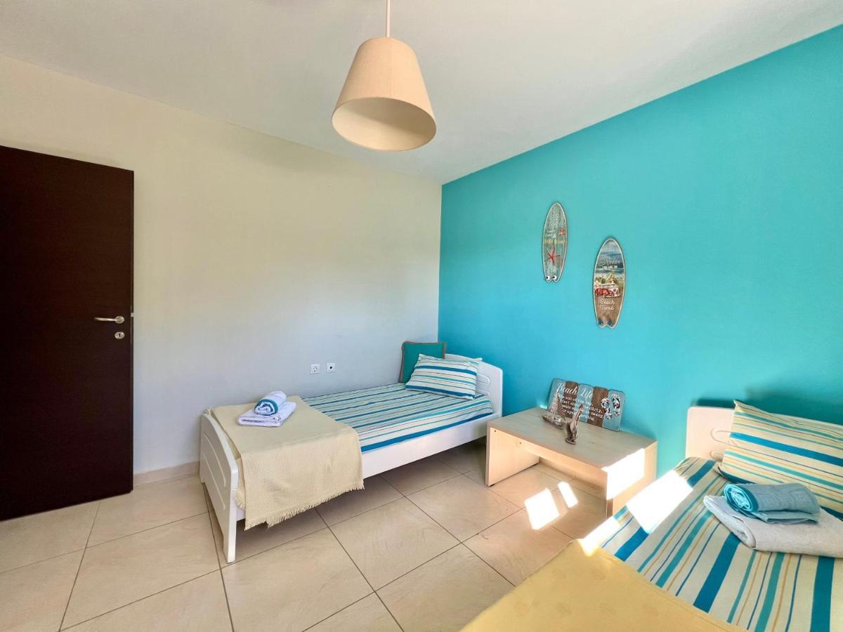 Sermilie Beach Houses Psakoudia Luaran gambar