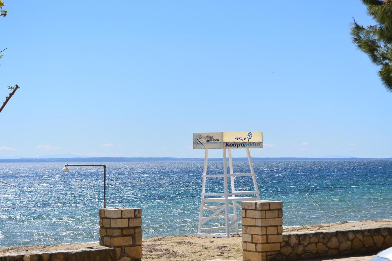 Sermilie Beach Houses Psakoudia Luaran gambar